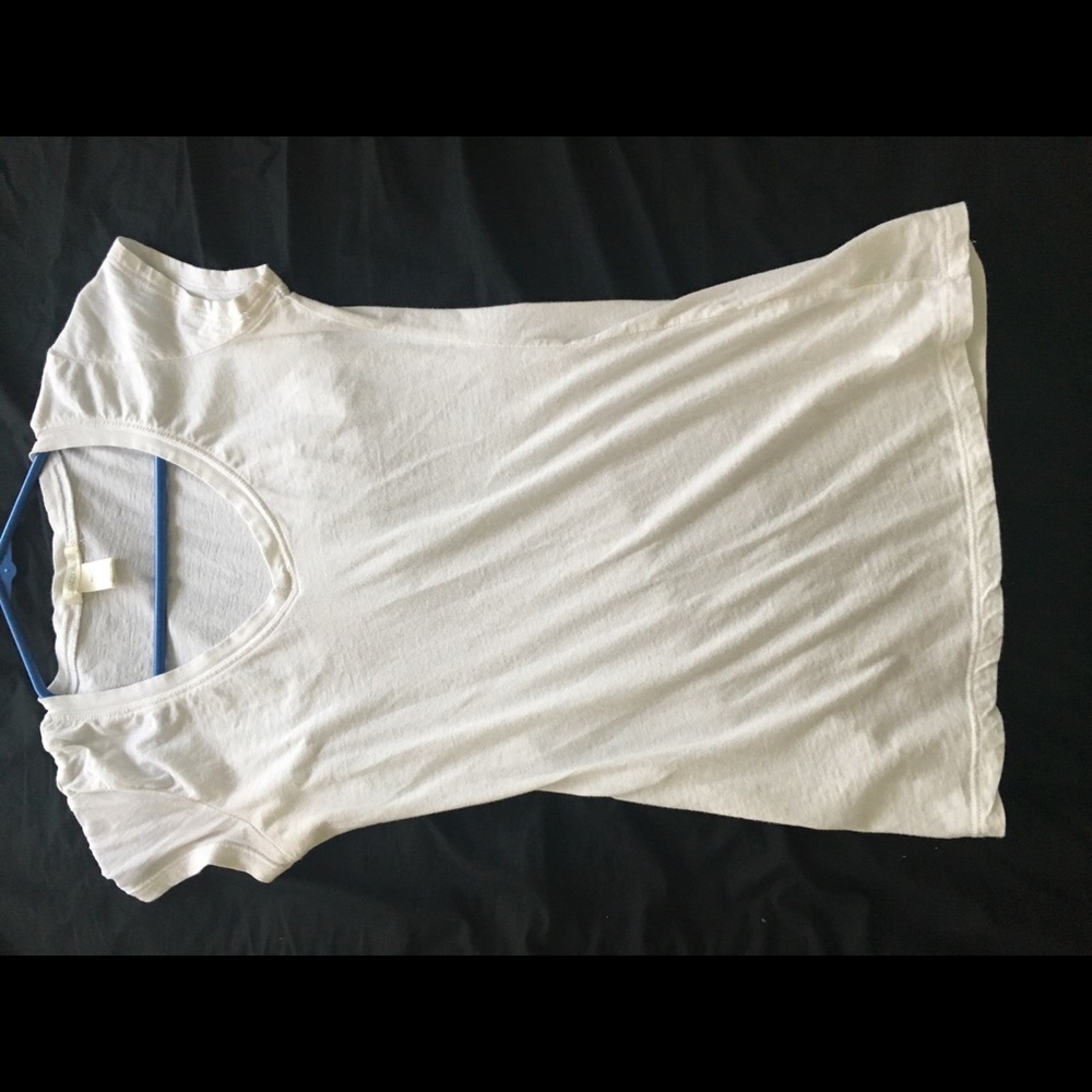 All White Tee